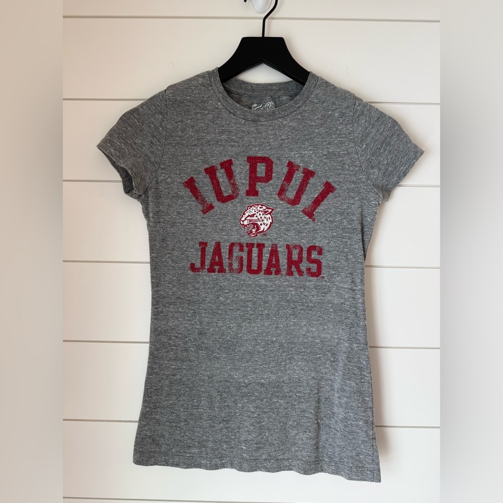IUPUI XS Women’s Fitted T-shirt